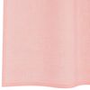 vidaXL Voilegardiner med grommets 2 stk rosa 140x225 cm