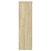 vidaXL Plantestativer 2 stk sonoma eik 17x17x60 cm konstruert tre