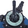 vidaXL Sandfilterpumpe med timer 530 W 10980 l/t