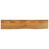 vidaXL Bordplate naturlig kant 180x30x3,8 cm heltre mango