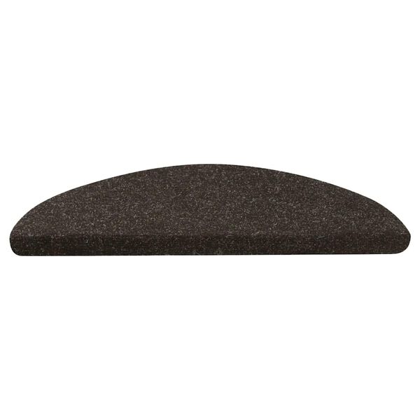 vidaXL Selvklebende trappematter 20 stk antrasitt 56x17x3 cm