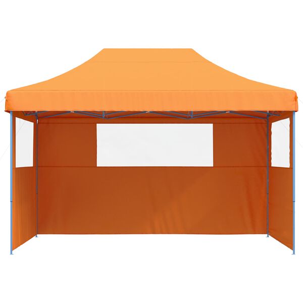 vidaXL Partytelt Oransje 279 x 410 x 315 cm Oxford Stoff