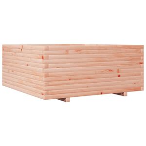 vidaXL Plantekasse 110x110x49,5 cm heltre douglasgran
