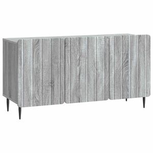 vidaXL TV-skap 99 x 34,5 x 52 cm Gr&aring; sonoma Konstruert tre