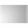 vidaXL Baderomsspeil med LED 60x40 cm