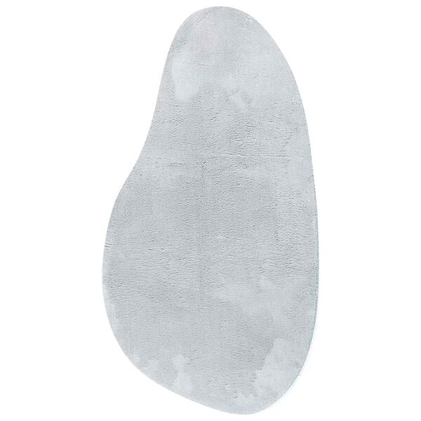 vidaXL Omr&aring;detepper HUARTE Gr&aring; 80 x 150 cm Polyester