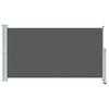 vidaXL Side Markise 117 x 300 cm 100% polyester jern st&aring;l Rektangul&aelig;r