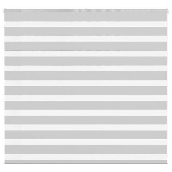 vidaXL Sebragardin lysegr&aring; 160x100 cm stoff bredde 155,9 cm polyester