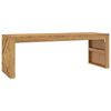vidaXL Salongbord 110x35x38 cm heltre teak
