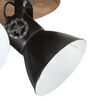 vidaXL Skrivebordslampe 25 W svart 50x50x25 cm E27