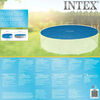 Intex Soldrevet bassengtrekk rund 457 cm 29023