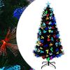 vidaXL Kunstig juletre gr&oslash;nn 180 cm PVC