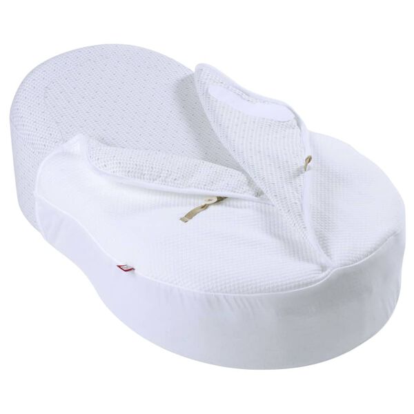 RED CASTLE Babytrekk Cocoonacover 2.5 Tog White Leaf