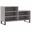 vidaXL Skoskap gr&aring; sonoma 102x36x60 cm konstruert tre