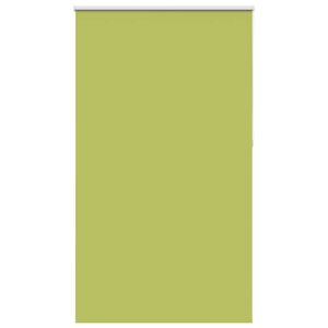 vidaXL Rullegardin lystette 130x210 cm stoff bredde 126,6 cm polyester