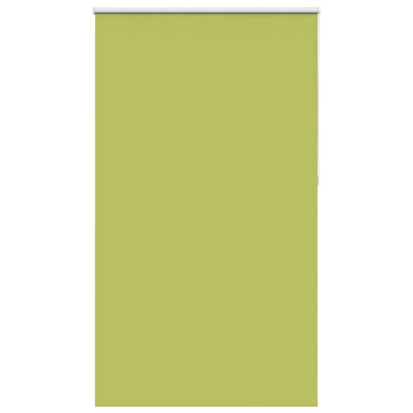 vidaXL Rullegardin lystette 130x210 cm stoff bredde 126,6 cm polyester