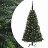 vidaXL Kunstig juletre med kuler 120 cm 150 LED-lys Varmhvit