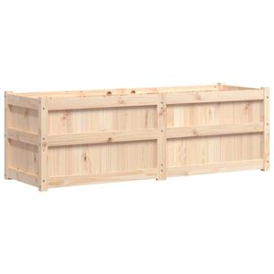 vidaXL Plantekasse 150x50x50 cm heltre furu