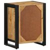 vidaXL Nattbord 40x30x50 cm grovt heltre mangotre