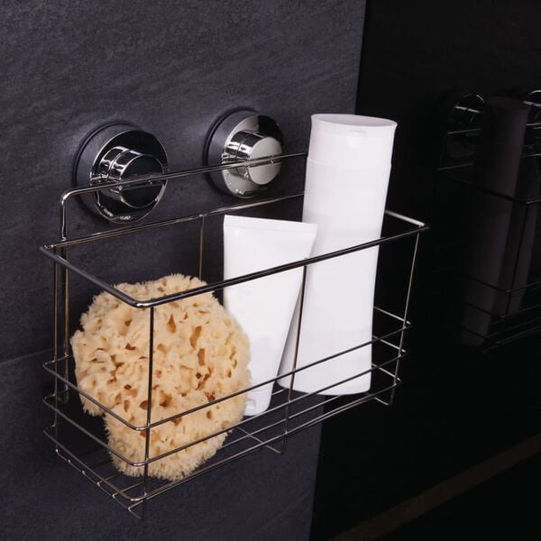 RIDDER Dusjhylle 25,5x13,1x20,2 cm krom 12010300