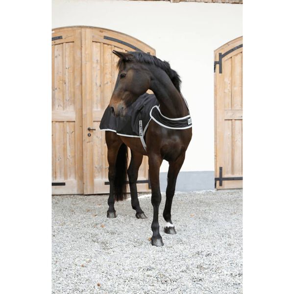 Kerbl Treningsdekken RugBe svart 145/155 cm 328691