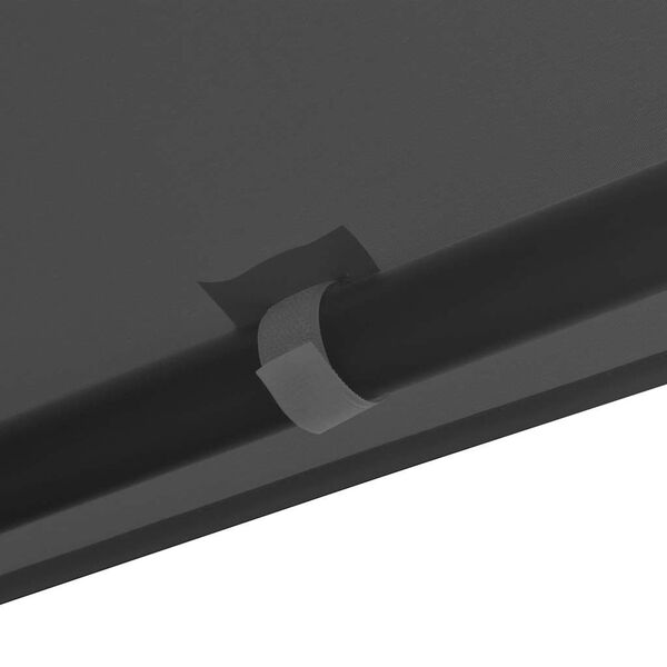 vidaXL Paviljong 4x4x3 m antrasitt 180 g/m²