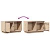 vidaXL TV-benk 74x35x44 cm heltre furu