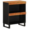 vidaXL Sideskap 60x33x75 cm heltre akasie
