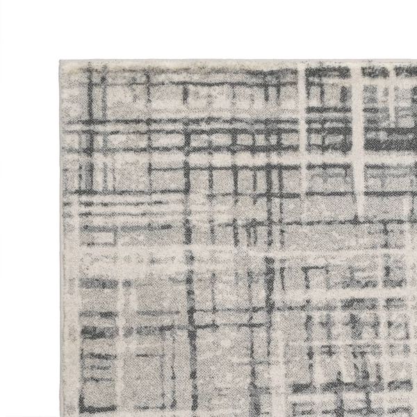 vidaXL Teppe print beige 80x150 cm polyester