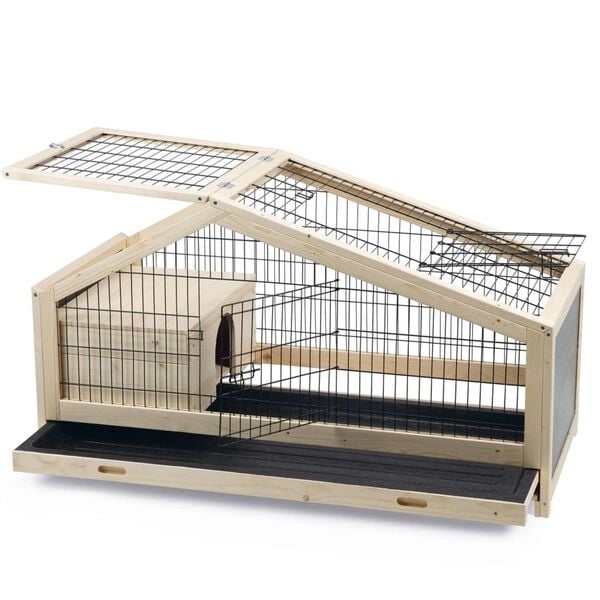 Beeztees Innendørs kaninbur Mex tre 116x54x65,4 cm