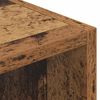 vidaXL Serviesskap Gammelt tre 90 x 30 x 90 cm