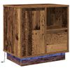 vidaXL Nattbordskap Gammelt tre 50 x 34,5 x 50 cm. Konstruert tre
