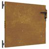 vidaXL Hageport 85x75 cm cortenst&aring;l