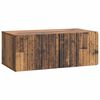 vidaXL Vegghengt TV skap 78,5 x 41 x 30 cm Gammelt tre Konstruert tre