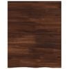 vidaXL Rektangul&aelig;r Bordplate 60 x 60 x 3,2 cm Torget Solid akasietre