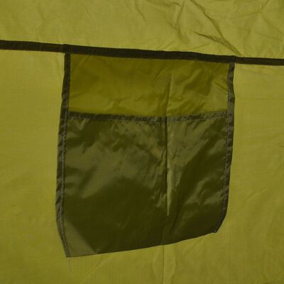 vidaXL Bærbar campingvask med telt 20 L