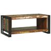 vidaXL Kaffebord Flerfarget 90 x 50 x 38 cm Massiv Reclaim Tre