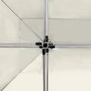vidaXL Profesjonelt foldbart festtelt aluminium 4,5x3 m krem