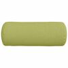 vidaXL Bolster puter 2 pcs Lys grønn Ø 15 x 40 cm stoff