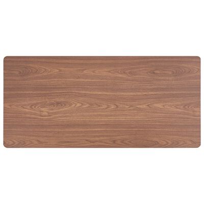 vidaXL Spisebord brun 120x60x75 cm