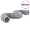 vidaXL Ventilasjonsslange PVC 6 m &Oslash;12,5 cm