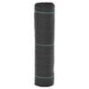 vidaXL Ugressmembran svart 0,5x50 m PP