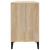 vidaXL Skoskap sonoma eik 102x36x60 cm konstruert tre