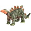 vidaXL St&aring;ende lekedinosaur stegosaurus gr&oslash;nn og oransje XXL