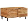 vidaXL Salongbord 80x50x40 cm heltre akasie