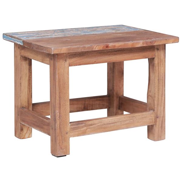 vidaXL Stablebord 2 stk heltre mahogni