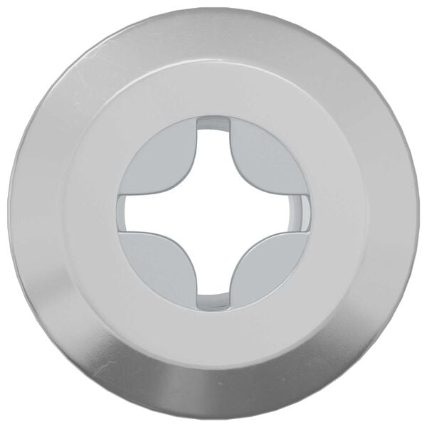 vidaXL L&aring;semutter 2857 pcs Nikkel St&aring;l