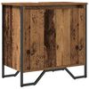 vidaXL Baderomsvaskeskap Gamle tre 60 x 35 x 60 cm Konstruert tre