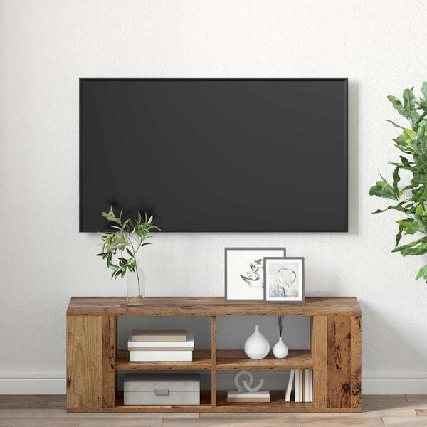 vidaXL TV-benksett Gamle tre 102 x 35 x 35 cm Konstruert tre