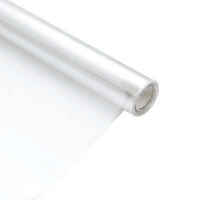 vidaXL Møbelklistremerker selvklebende gjennomsiktig 90x500 cm PVC